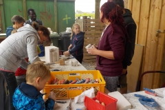 Arbeiten mit Ytong (Gasbeton)