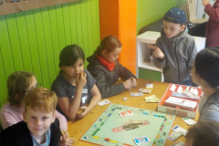 Monopoly ist der Hit bei uns