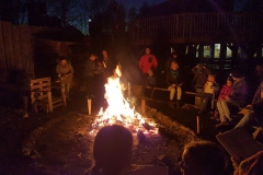 Singen am Feuer (Advenstfest)