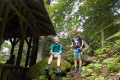Ein stein zum warten ist auch fein