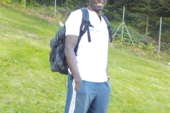 Ibrahim war das Wasser zu kalt