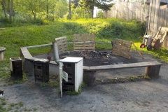 Unsere Feuerstelle