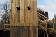 Unser neuer Wehrturm
