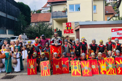 Gruppenbild Römerwoche
