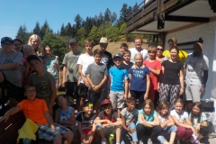Gruppenfoto Freizeit 2018