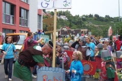 Streitwagen der Römerwoche 2008